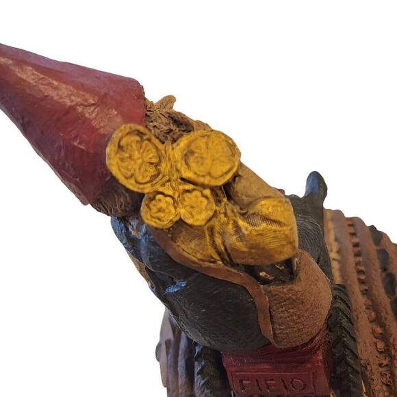 Tom Clark SIGNED Macdonald Gnome on Red Tractor 1987 Troll Fairy Renaissance - Picture 5 of 10